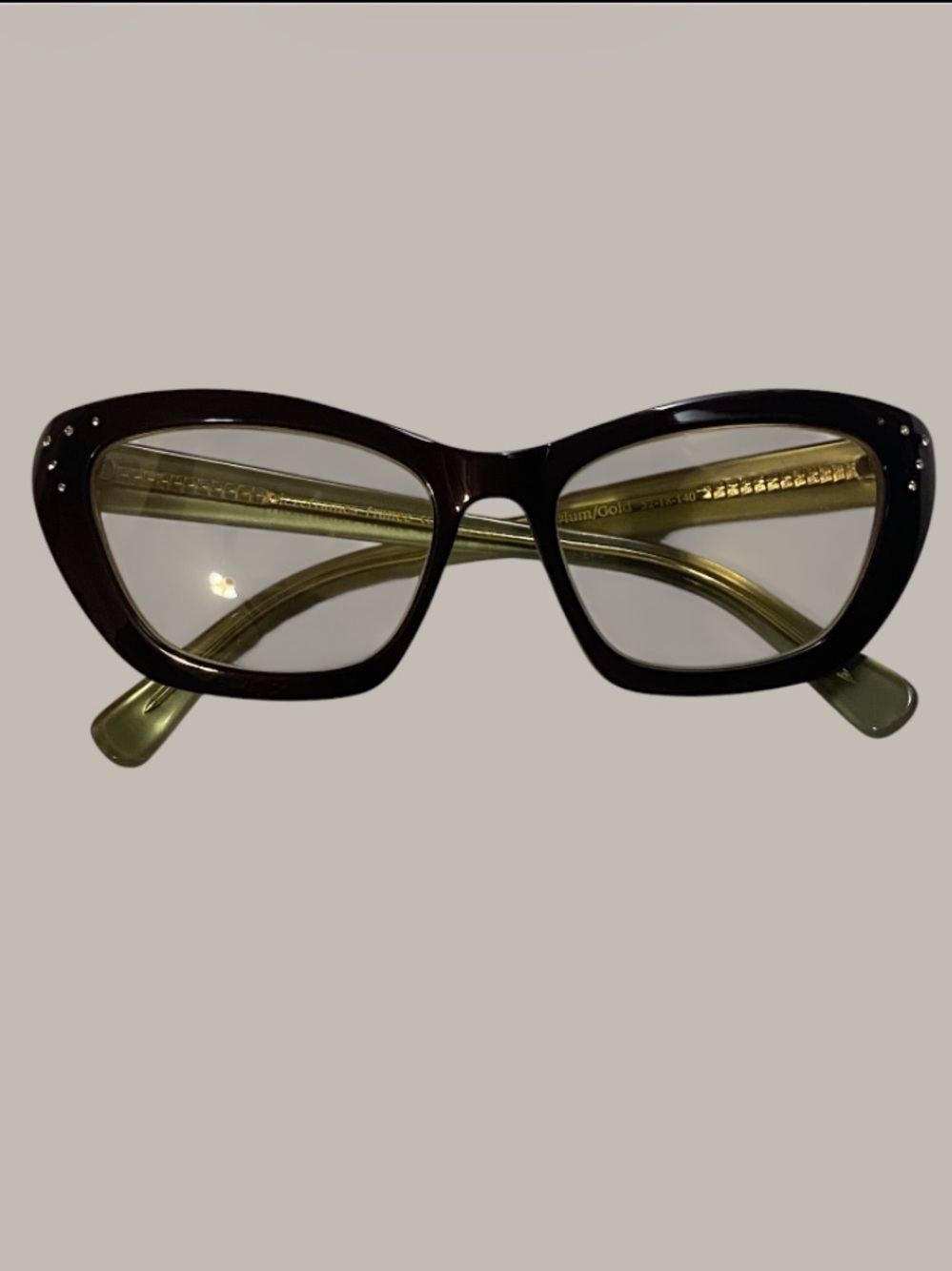 Frieze Frames Donna Rae Women’s Glasses 52-18-140